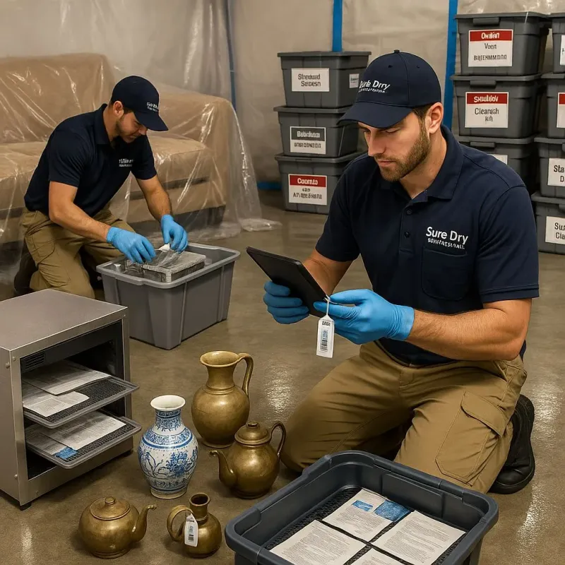 Content Protection and Restoration process in Narrows, VA