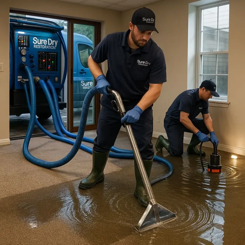 Water Extraction and Removal process in Narrows, VA